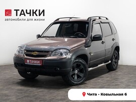 Chevrolet Niva 2016 в автосалоне Тачки Чита