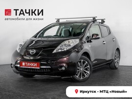 Nissan Leaf 2014 в автосалоне Тачки Иркутск