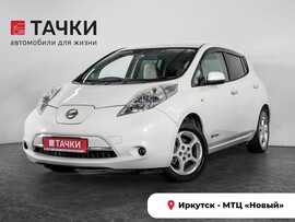 Nissan Leaf 2011 в автосалоне Тачки Иркутск