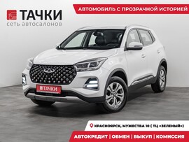 Chery Tiggo 4 Pro 2023 в автосалоне Тачки Красноярск