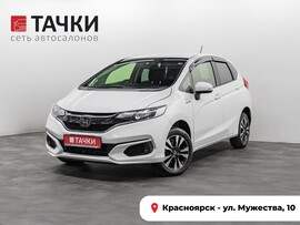 Honda Fit 2018 в автосалоне Тачки Красноярск