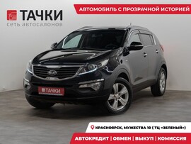 Kia Sportage 2013 в автосалоне Тачки Красноярск