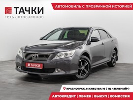 Toyota Camry 2012 в автосалоне Тачки Красноярск