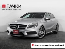 Mercedes-Benz A-Class 2012 в автосалоне Тачки Иркутск