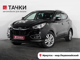 Hyundai ix35 2012 в автосалоне Тачки Иркутск