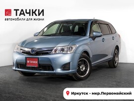 Toyota Corolla Fielder 2014 в автосалоне Тачки Иркутск