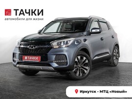 Chery Tiggo 4 2020 в автосалоне Тачки Иркутск
