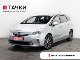 Toyota Prius Alpha 2013 в автосалоне Тачки Чита