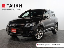 Volkswagen Tiguan 2015 в автосалоне Тачки Улан-Удэ
