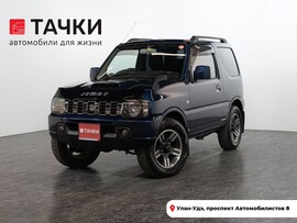 Suzuki Jimny 2014 в автосалоне Тачки Улан-Удэ