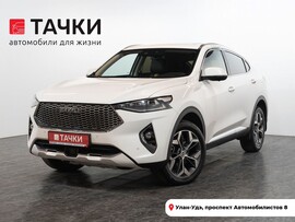 Haval F7x 2021 в автосалоне Тачки Улан-Удэ