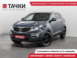 Kia Sportage 2011 в автосалоне Тачки Красноярск