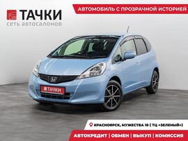 Honda Fit 2012 в автосалоне Тачки Красноярск
