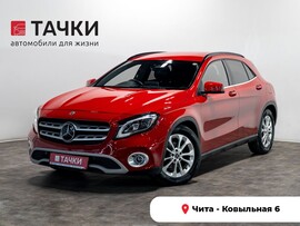 Mercedes-Benz GLA-Class 2017 в автосалоне Тачки Чита