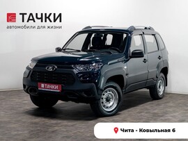 Лада Нива Тревел 2022 в автосалоне Тачки Чита