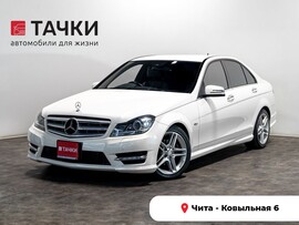 Mercedes-Benz C-Class 2011 в автосалоне Тачки Чита