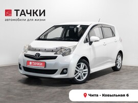 Toyota Ractis 2010 в автосалоне Тачки Чита