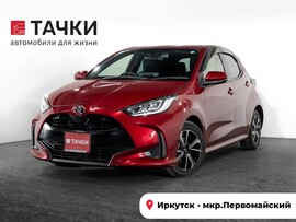 Toyota Yaris 2021 в автосалоне Тачки Иркутск