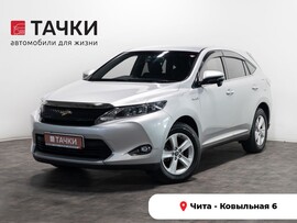 Toyota Harrier 2017 в автосалоне Тачки Чита