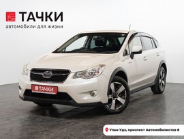 Subaru XV 2014 в автосалоне Тачки Улан-Удэ