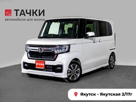 Honda N-BOX 2022 в автосалоне Тачки Якутск