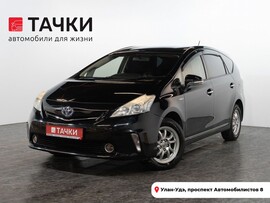 Toyota Prius Alpha 2013 в автосалоне Тачки Улан-Удэ
