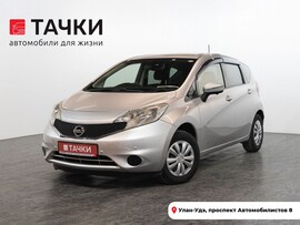 Nissan Note 2016 в автосалоне Тачки Улан-Удэ
