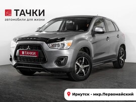 Mitsubishi ASX 2012 в автосалоне Тачки Иркутск