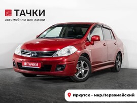 Nissan Tiida 2010 в автосалоне Тачки Иркутск