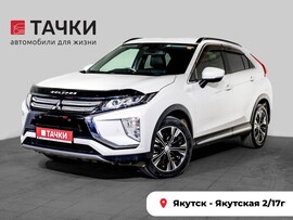 Mitsubishi Eclipse Cross 2018 в автосалоне Тачки Якутск