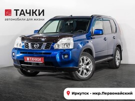 Nissan X-Trail 2007 в автосалоне Тачки Иркутск