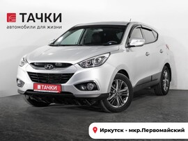 Hyundai ix35 2013 в автосалоне Тачки Иркутск
