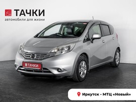 Nissan Note 2014 в автосалоне Тачки Иркутск