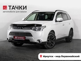 Mitsubishi Outlander 2012 в автосалоне Тачки Иркутск