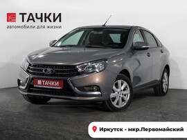 Лада Веста 2021 в автосалоне Тачки Иркутск