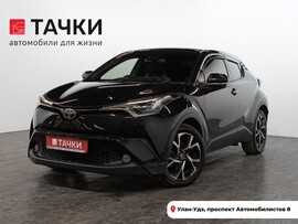 Toyota C-HR 2017 в автосалоне Тачки Улан-Удэ