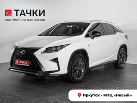 Lexus RX300 2019 в автосалоне Тачки Иркутск
