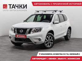 Nissan Terrano 2018 в автосалоне Тачки Красноярск