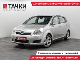 Toyota Corolla Verso 2008 в автосалоне Тачки Красноярск