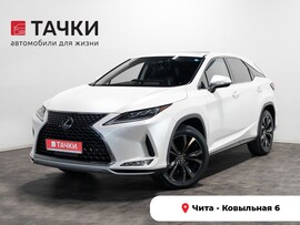 Lexus RX300 2019 в автосалоне Тачки Чита