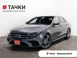 Mercedes-Benz E-Class 2019 в автосалоне Тачки Чита