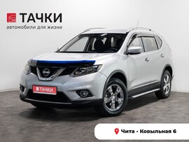 Nissan X-Trail 2015 в автосалоне Тачки Чита
