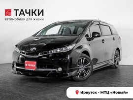 Toyota Wish 2009 в автосалоне Тачки Иркутск