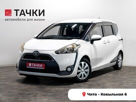 Toyota Sienta 2016 в автосалоне Тачки Чита