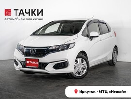 Honda Fit 2018 в автосалоне Тачки Иркутск