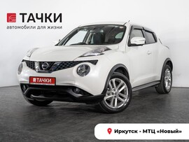 Nissan Juke 2018 в автосалоне Тачки Иркутск
