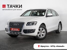 Audi Q5 2012 в автосалоне Тачки Иркутск