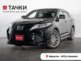 Toyota Harrier 2018 в автосалоне Тачки Иркутск