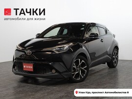 Toyota C-HR 2017 в автосалоне Тачки Улан-Удэ