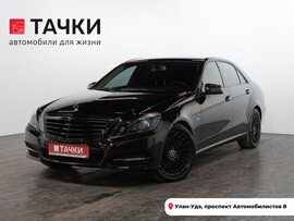 Mercedes-Benz E-Class 2011 в автосалоне Тачки Улан-Удэ